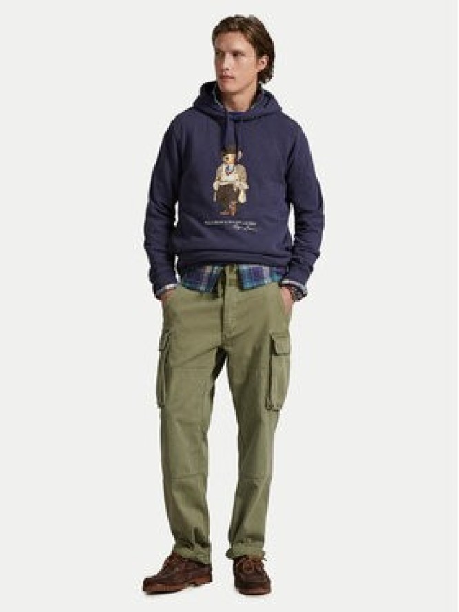 Polo Ralph Lauren Bluza 710980314001 Granatowy Regular Fit