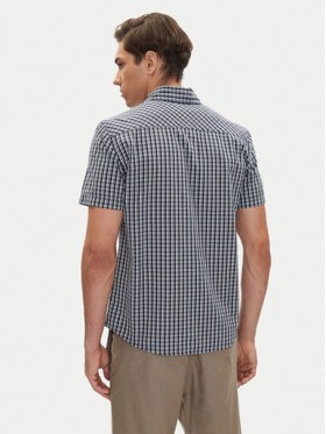 Mustang Koszula Gilroy 1016463 Niebieski Slim Fit