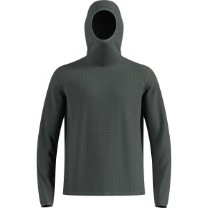 Bluza z kapturem Odlo Mid layer hoody CUBIC