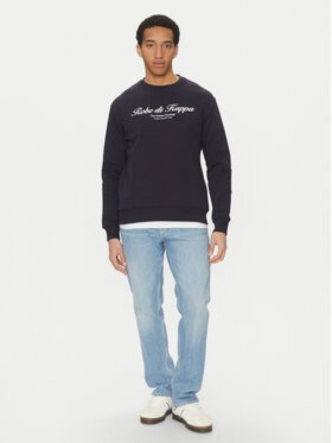 Robe di Kappa Bluza Robe Giovani 641411W Granatowy Regular Fit