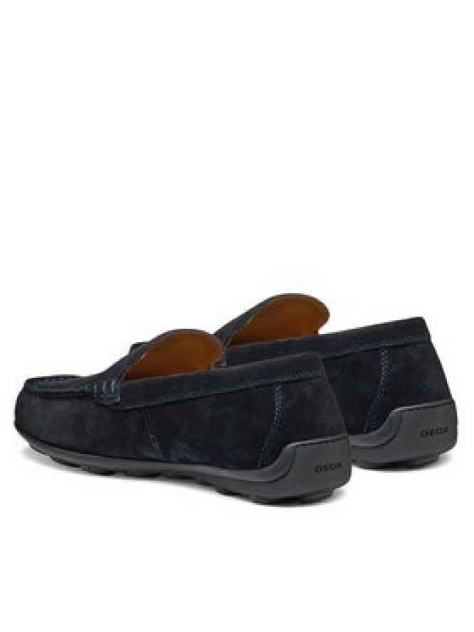 Geox Mokasyny U Spherica Ec16 U55HYA 00022 C4021 Granatowy