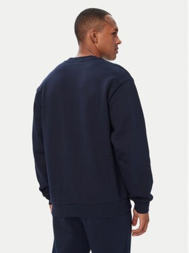 Lacoste Bluza SH8868 Granatowy Regular Fit
