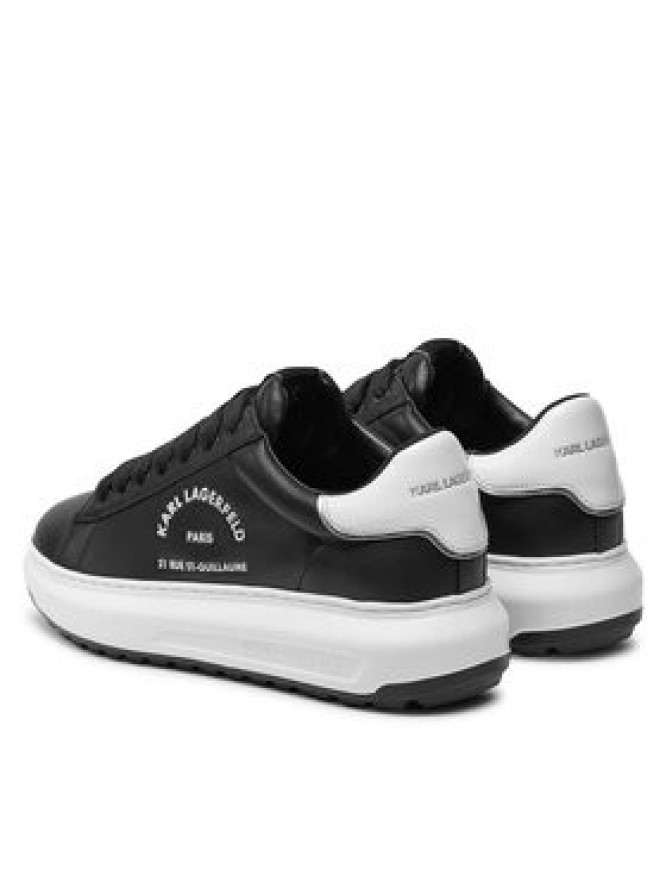 KARL LAGERFELD Sneakersy KL57538 Czarny