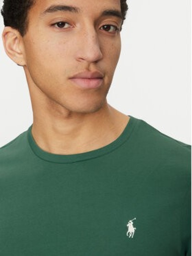 Polo Ralph Lauren T-Shirt 710671438422 Zielony Slim Fit