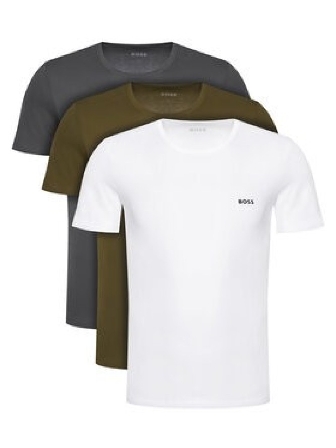 BOSS Komplet t-shirtów 50532470 Kolorowy Regular Fit