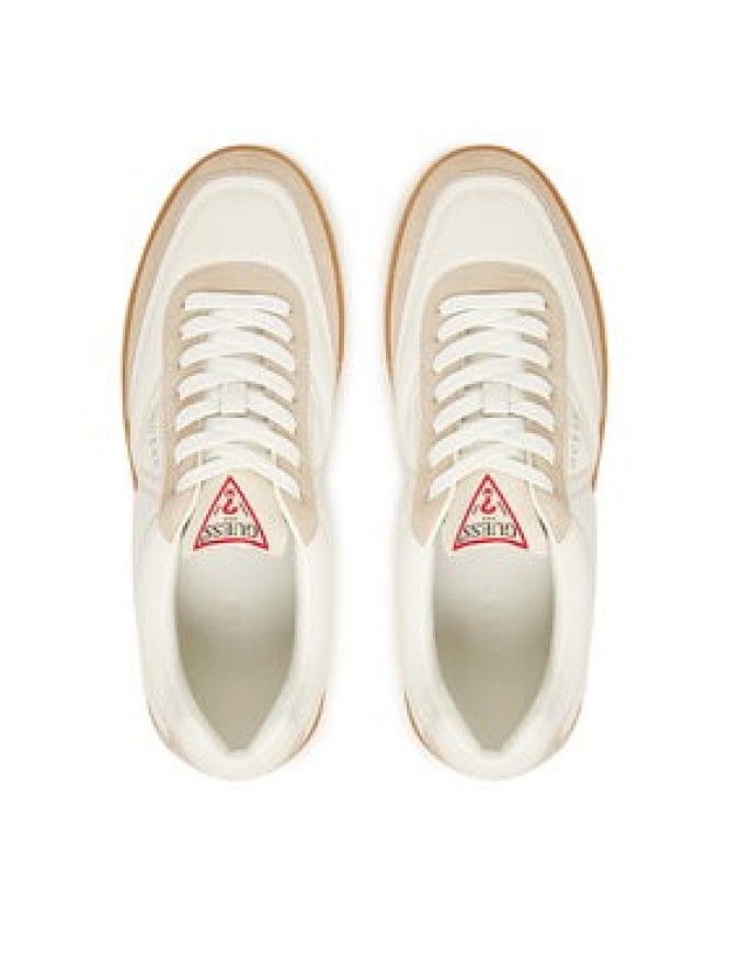 Guess Sneakersy FMFMOH LEA12 Biały