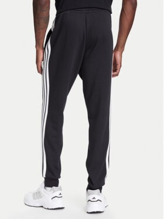 adidas Spodnie dresowe Essentials 3-Stripes JD1861 Czarny Regular Fit