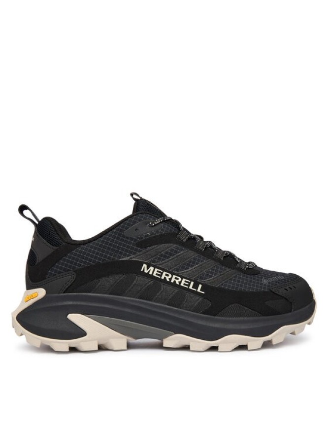 Merrell Sneakersy Moab Speed 2 Gtx J500453 Czarny