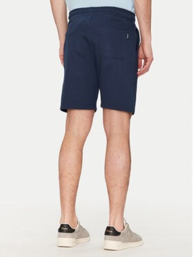 Blend Szorty sportowe 20717881 Granatowy Regular Fit