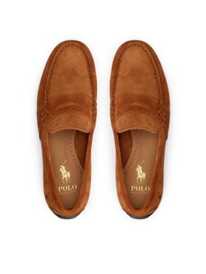 Polo Ralph Lauren Mokasyny Reynold 803893741003 Brązowy