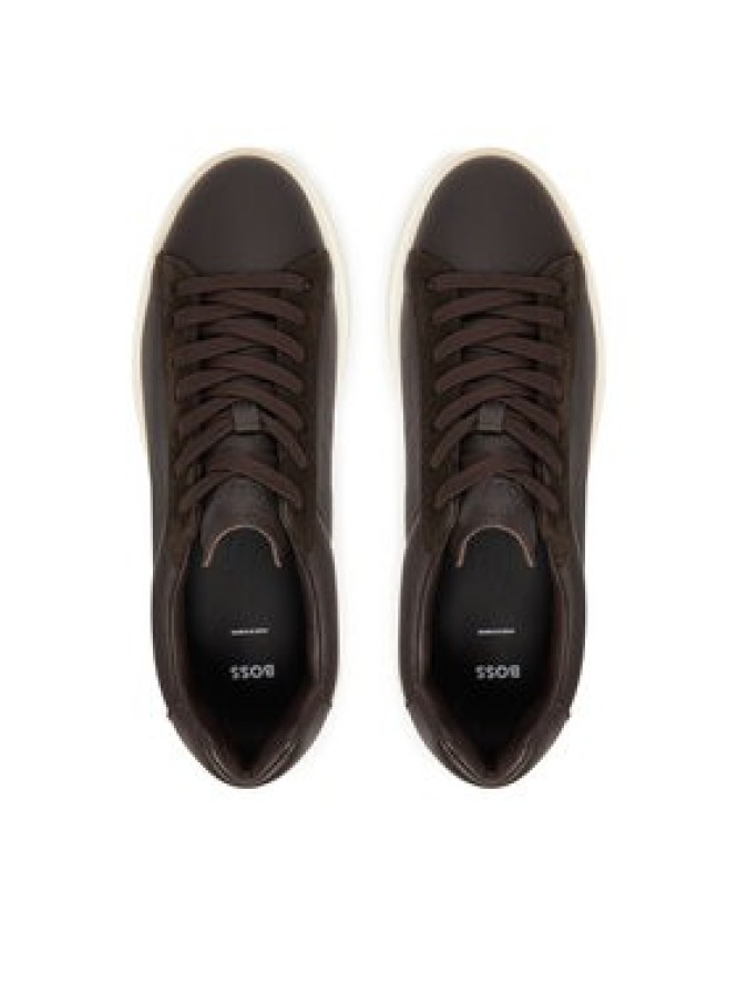 BOSS Sneakersy Bulton 50552869 Brązowy