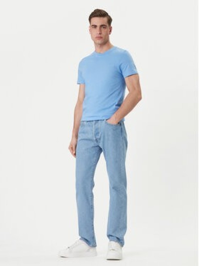 Calvin Klein Underwear Komplet t-shirtów LV00NB4051 Kolorowy Regular Fit