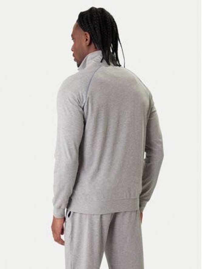 BOSS Bluza Mix&Match 50515307 Szary Regular Fit