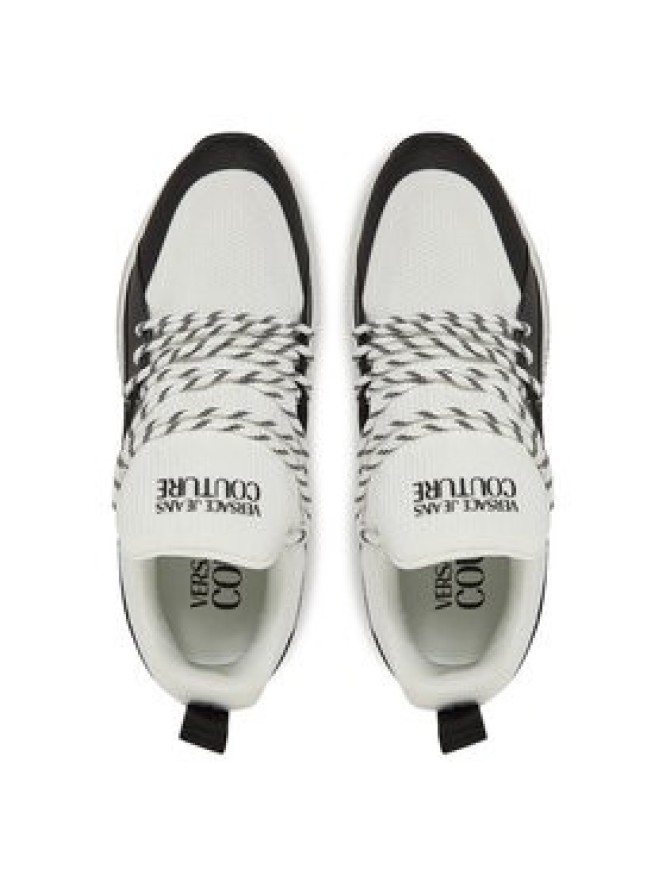 Versace Jeans Couture Sneakersy 78YA3SA3 Czarny