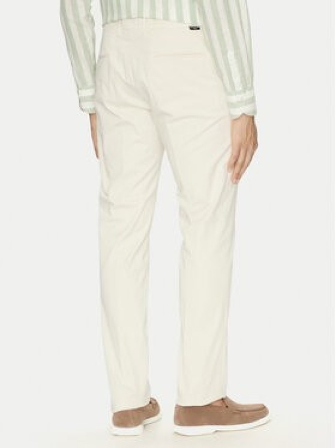 Marciano Guess Spodnie materiałowe 5GHB26 2322Z Écru Regular Fit