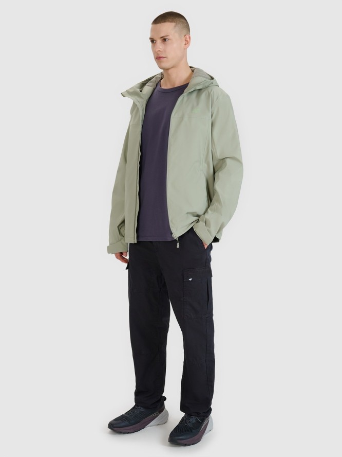 4F Kurtka przejściowa membrana 5000 męska - oliwkowa/khaki XXL