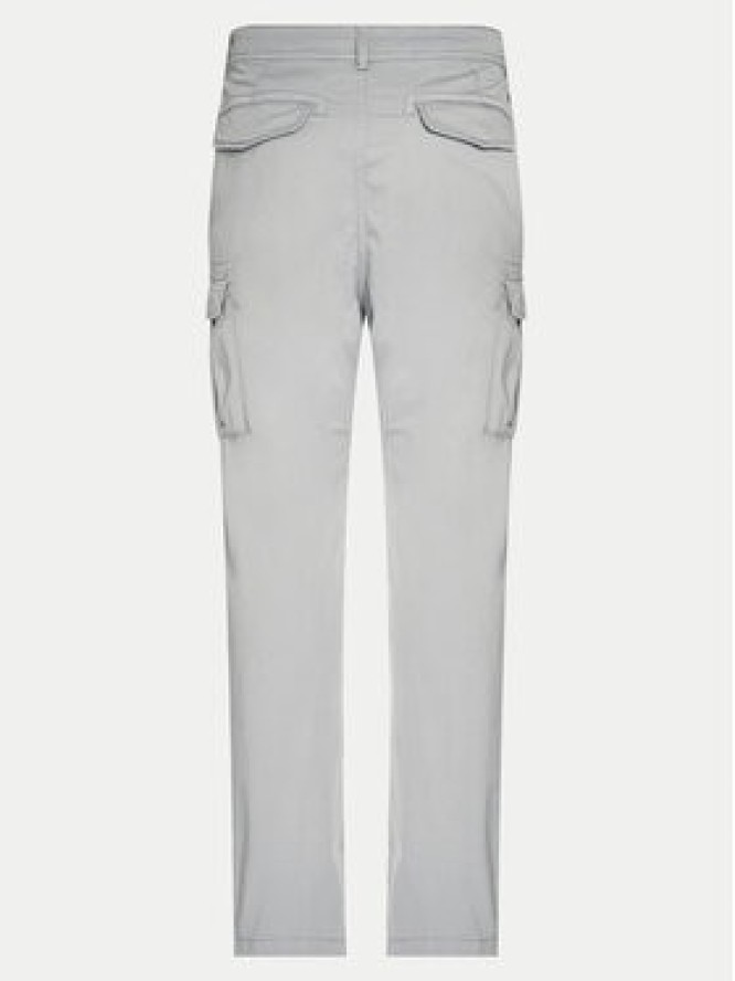 Napapijri Spodnie materiałowe NP0A4IDQH621 Szary Regular Fit