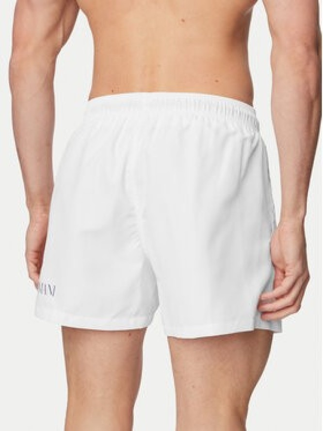 EA7 Emporio Armani Szorty kąpielowe 7M002000 AF13049 M0304 Biały Regular Fit