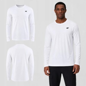 LONGSLEEVE MĘSKI 4F KOSZULKA BLUZKA Z DŁUGIM RĘKAWEM 3XL M611