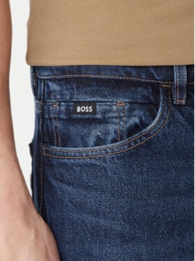 BOSS Jeansy C-Re.Maine 50556523 Granatowy Regular Fit