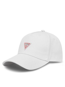 Guess Czapka z daszkiem AM9523 POL01 Biały