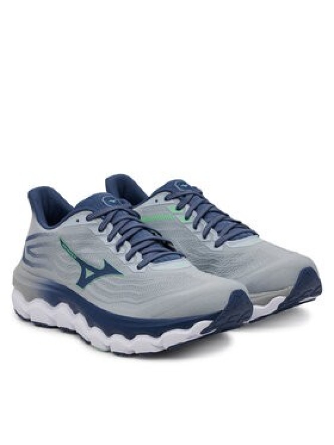 Mizuno Buty do biegania Wave Horizon 8 J1GC2526 Szary