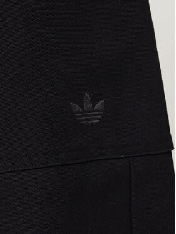 adidas Spodnie materiałowe Utility JY2770 Czarny Regular Fit