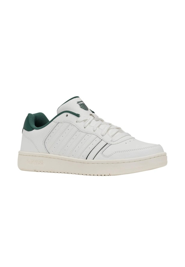 Sneakersy męskie K-swiss COURT PALISADES COURT STYLE białe (06931-146-M)