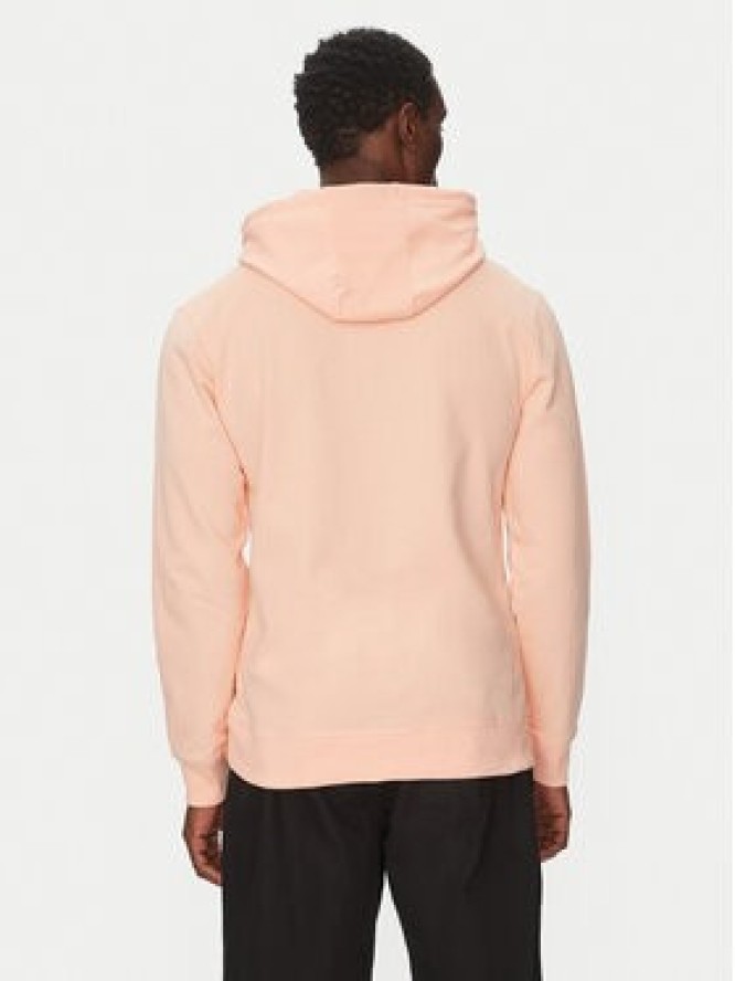 Quiksilver Bluza EQYFT04951 Pomarańczowy Regular Fit