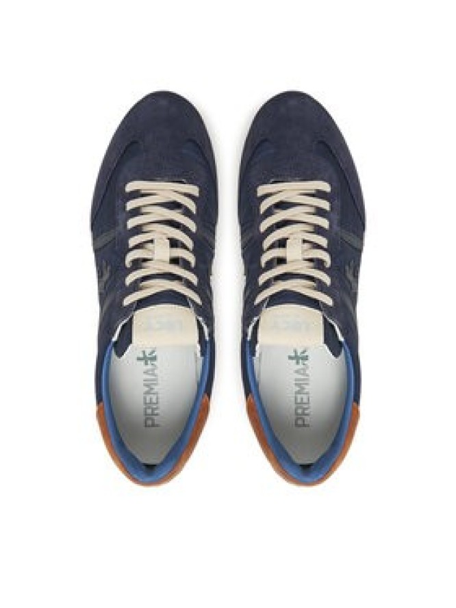 Premiata Sneakersy LUCY VAR 7254 Granatowy