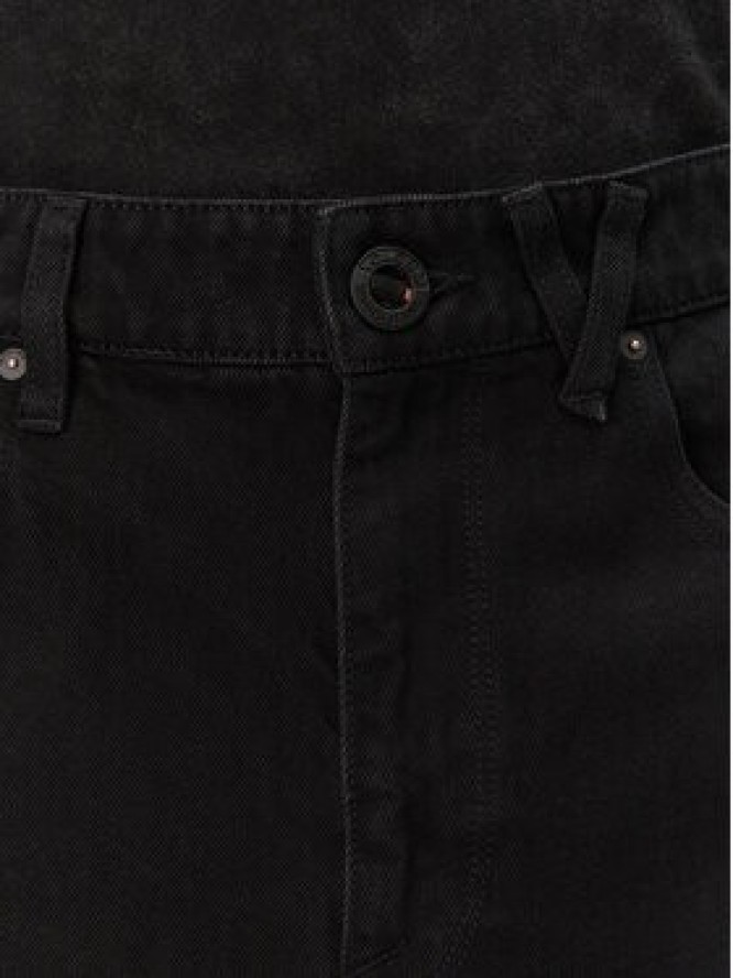 Volcom Szorty jeansowe Billow A2012200 Czarny Relaxed Fit