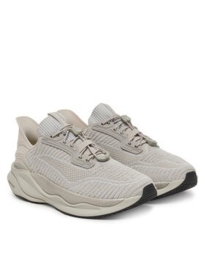 Clarks Sneakersy Pace Rise 26187372 Szary