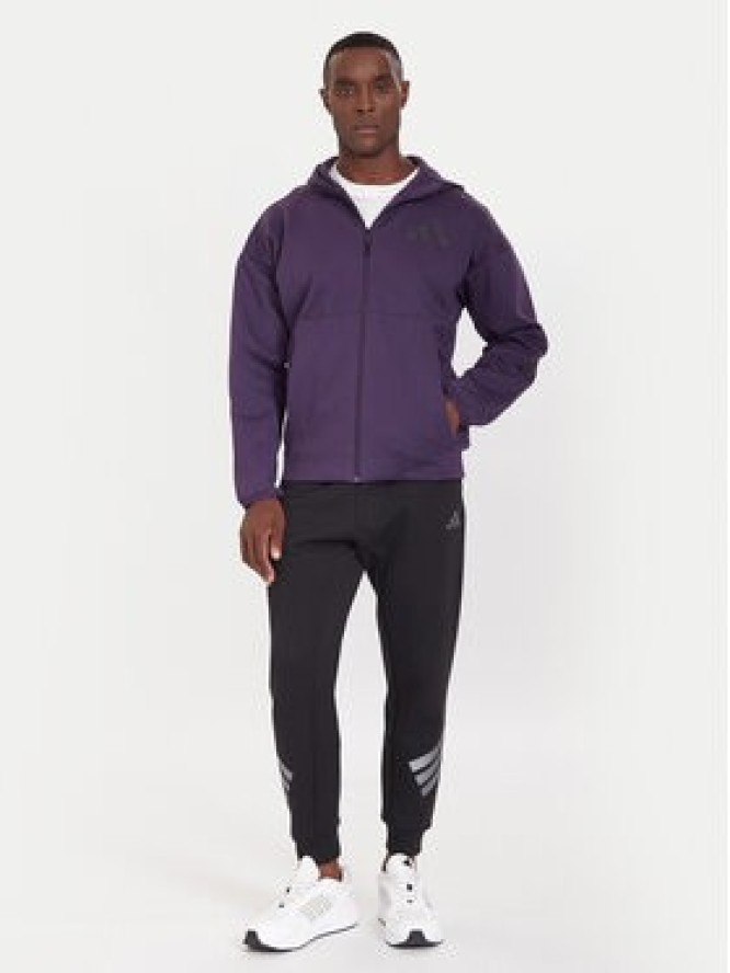 adidas Bluza Z.N.E. KB7124 Fioletowy Regular Fit