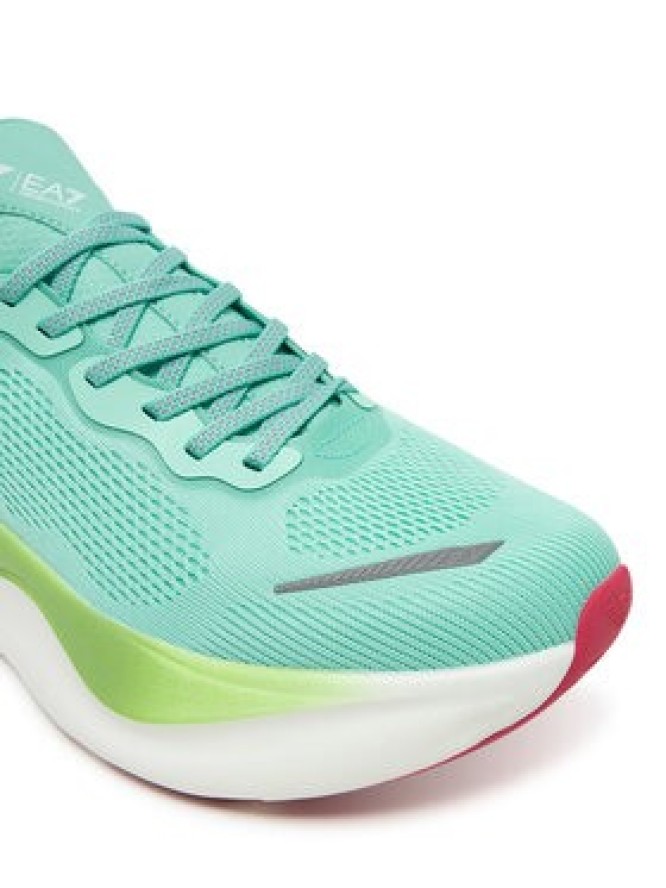 EA7 Emporio Armani Sneakersy X8X246 XK443 D134 Niebieski