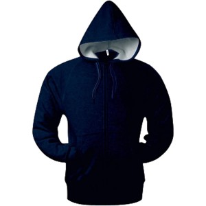 Bluza z kapturem z kieszeniami kangurkami Kariban
