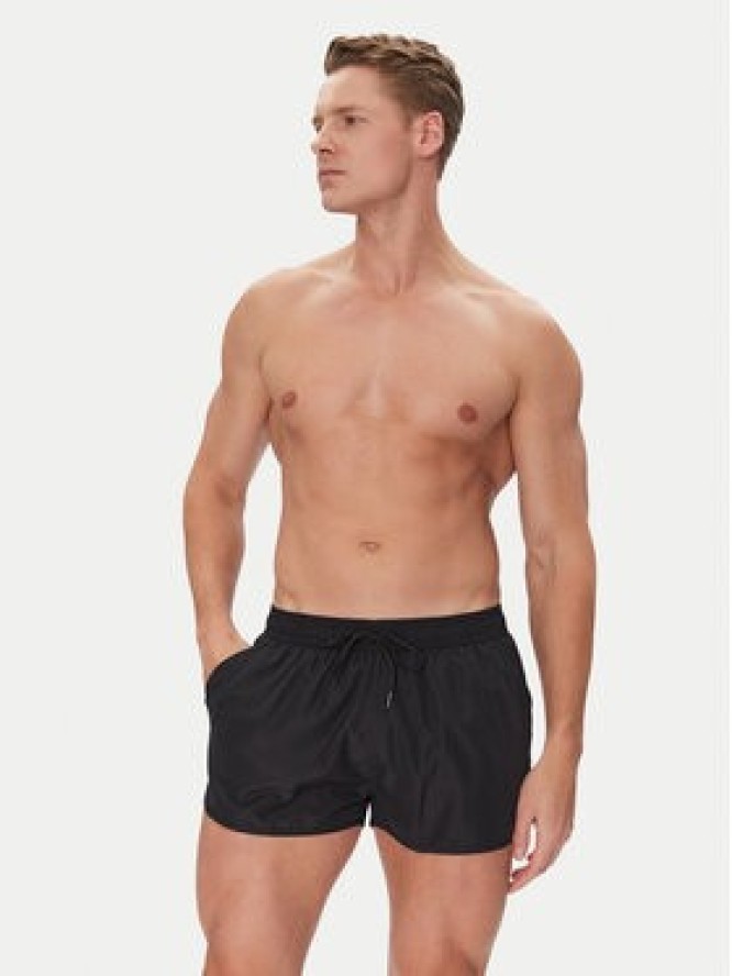 Ysabel Mora Szorty kąpielowe 90289 Czarny Regular Fit