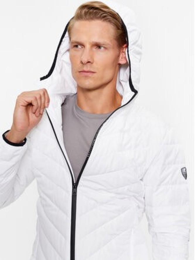 EA7 Emporio Armani Kurtka puchowa 8NPB14 PNE1Z 1100 Biały Regular Fit