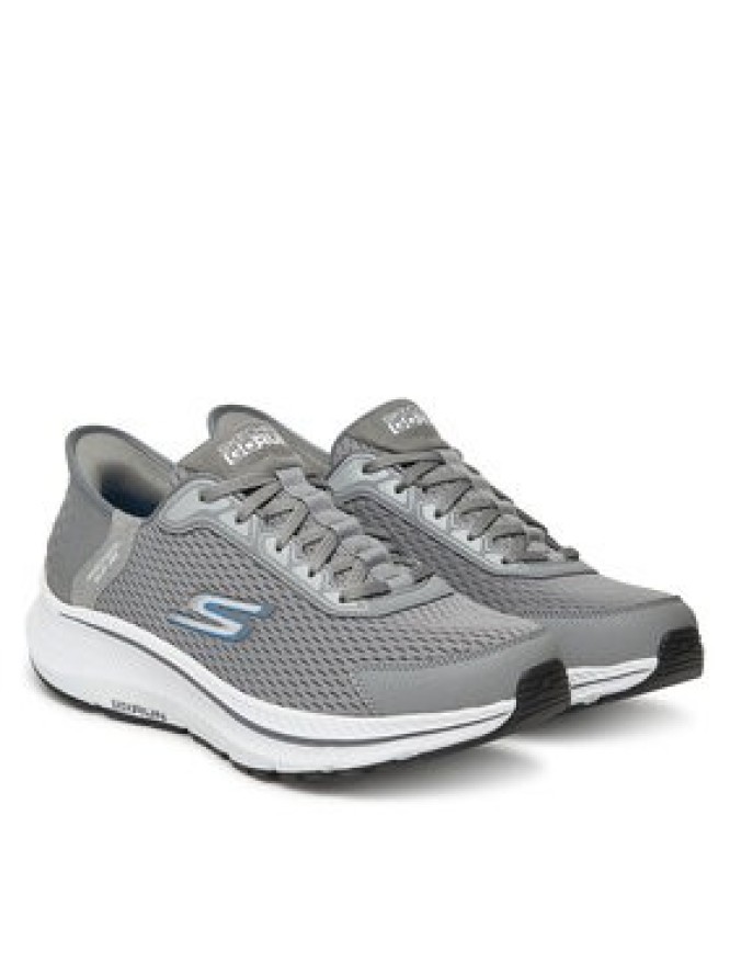 Skechers Buty do biegania Go Run Consistent 2.0-Empowered 220863/GRY Szary
