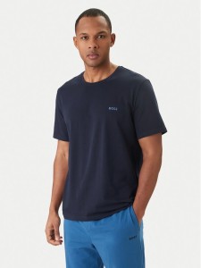 BOSS T-Shirt Mix&Match 50515312 Granatowy Regular Fit