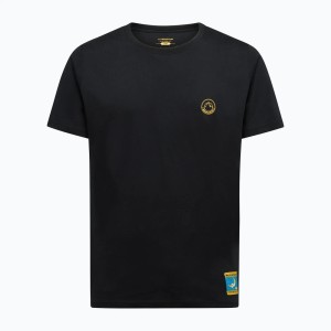 Koszulka bawełniana męska La Sportiva Climbing on the Moon T-Shirt