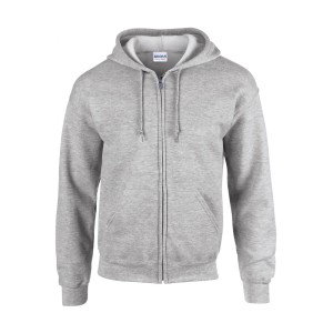 Bluza zapinana na zamek błyskawiczny Gildan Heavy Blend ®