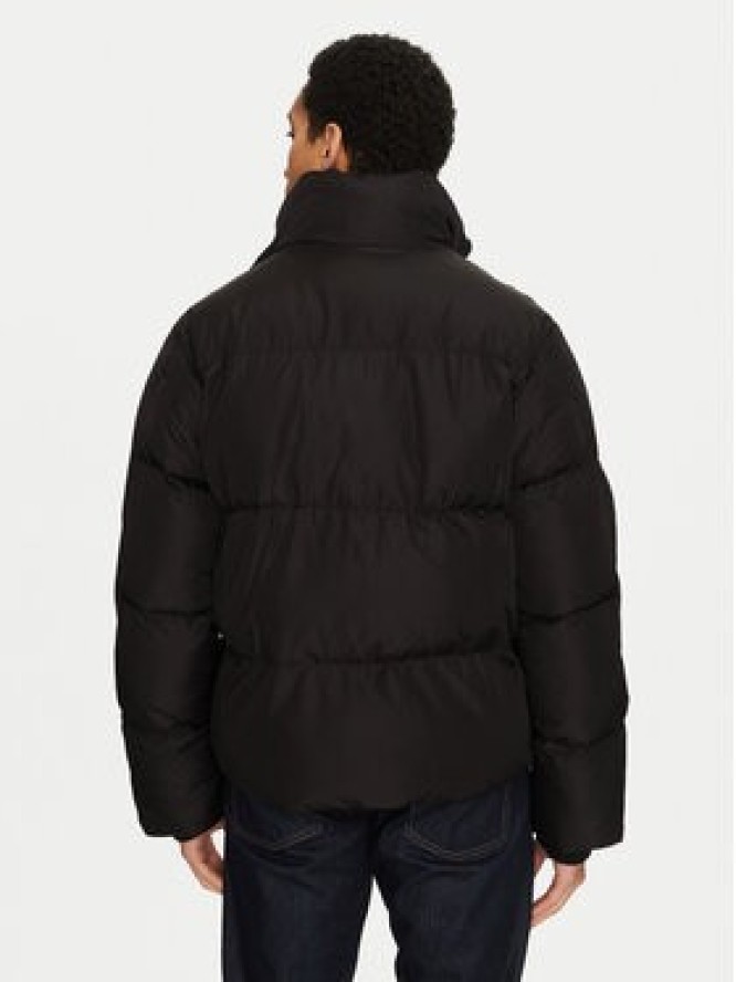 Just Cavalli Kurtka zimowa 77OASD22 Czarny Regular Fit