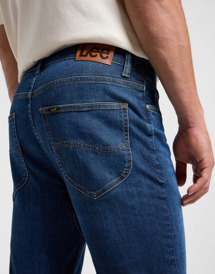 MESKIE SPODNIE LEE X SLIM EMBER 112364177