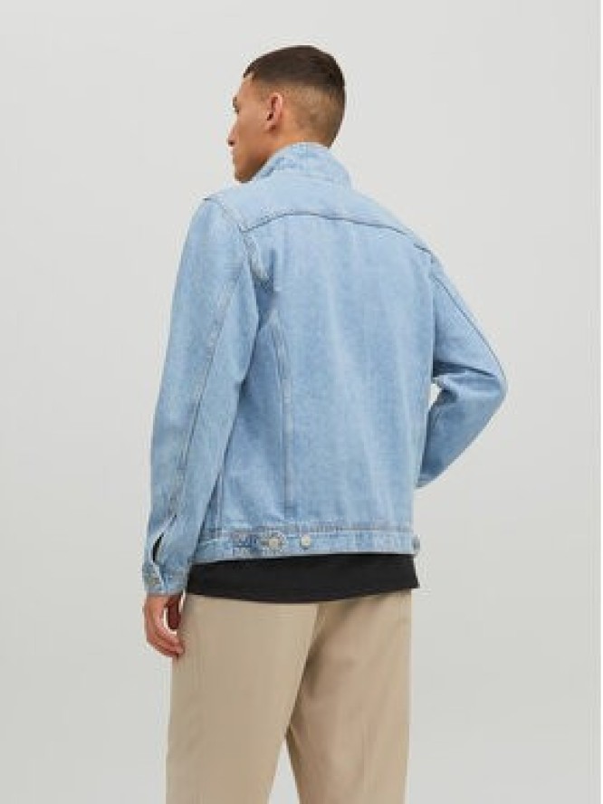 Jack & Jones Kurtka jeansowa Jean 12223612 Niebieski Regular Fit