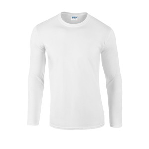 Koszulka Z Długim Rękawem Dla Dorosłych Unisex Soft Touch