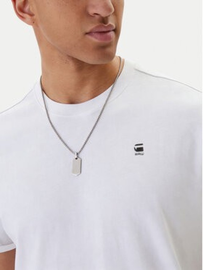G-Star Raw T-Shirt Lash D16396-B353-110 L Biały Relaxed Fit