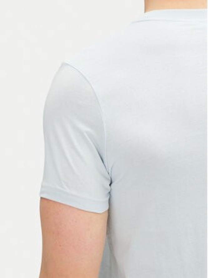 KARL LAGERFELD T-Shirt 755073 552251 Błękitny Regular Fit