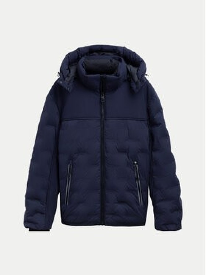 Tom Tailor Kurtka zimowa 1041324 Granatowy Regular Fit