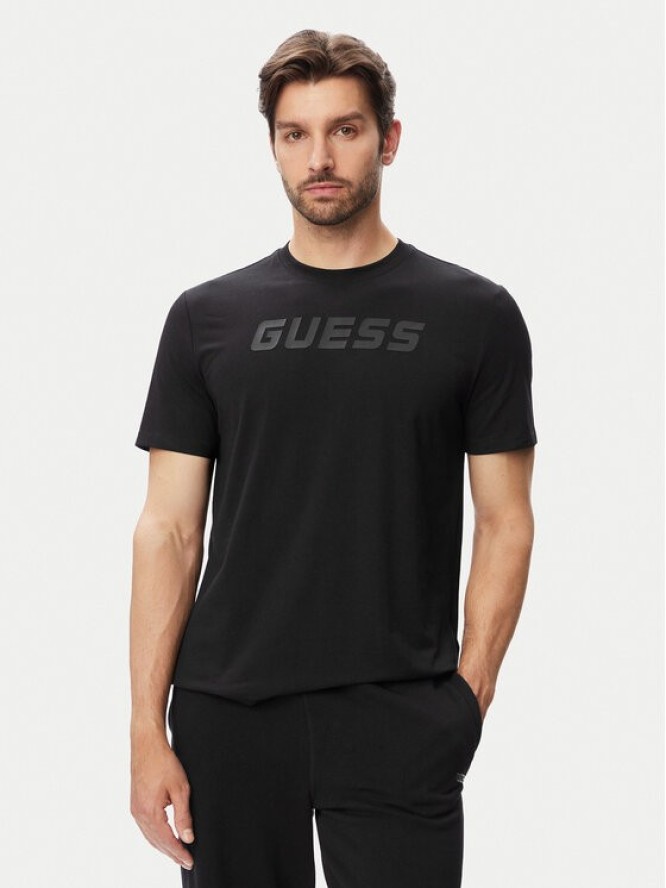 Guess T-Shirt Z6YI26 K5090 Czarny Regular Fit