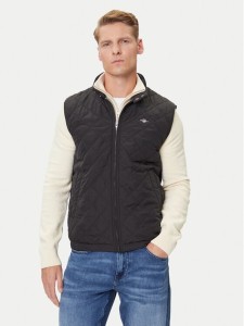 Gant Kamizelka 7006341 Czarny Regular Fit